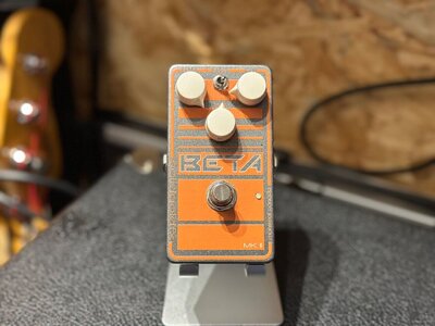 Solid Gold FX Beta Mk2 Overdrive Pedal