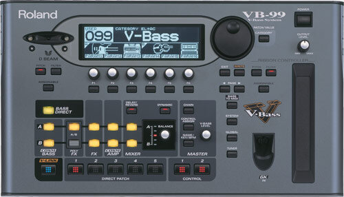 SUCHE Roland VB-99 und/oder GK-3B Pickup