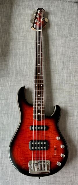 MusicMan Stingray 20th Anniversary 5-String