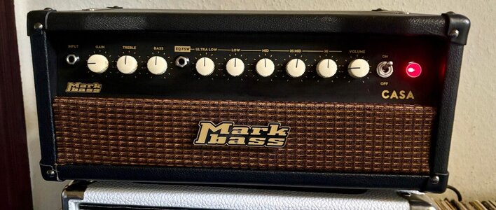 Markbass Casa Head,optisch customized