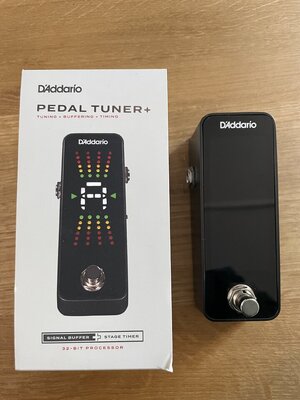 D'Addario PW-CT-23 Pedal Tuner Plus