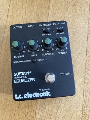 TC Electronic Sustain/ParaEQ/Boost