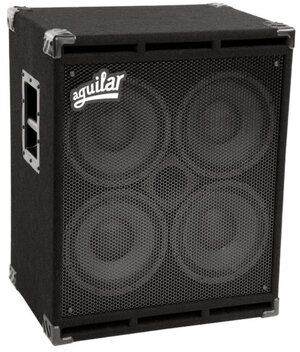 Aguilar GS Series 4x10'' Bass Speaker inkl. Softcase + Rollen