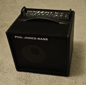 Phil Jones Micro 7 Bass Combo