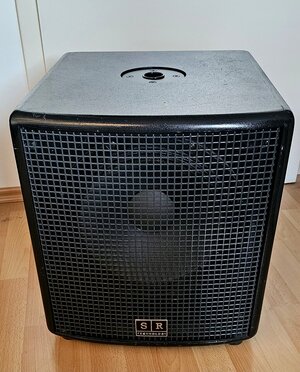 SR TECHNOLOGY SW350/A Subwoofer