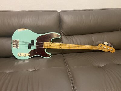 Fender Mike Dirnt roadworn Precision Bass (Sammlungsauflösung)