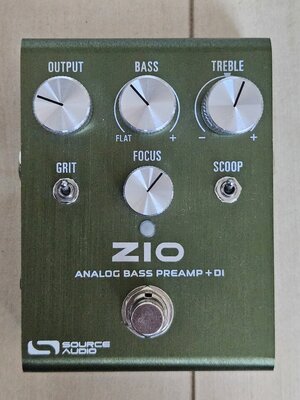 Source Audio Zio Analog Bass Preamp SA272 inkl. OVP