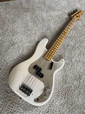 FT: Fender Custom shop 1957 Precision Bass