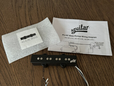 Aguilar AG 4J-HC Bridge Pickup * NEU *