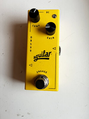 Aguilar DB 599 Bass Compressor