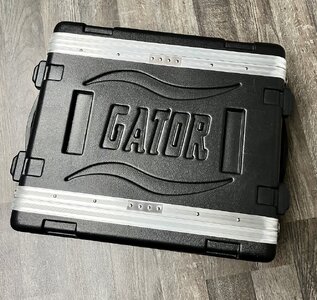 Gator GR-2S 19“ Rack z.B. für IEM Systeme E-Gitarre/E-Bass