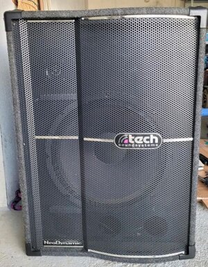 Tech (Eich) 115T Neo dynamique Bassbox