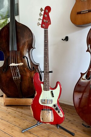 Fender Jazz Bass Custom Shop 64er