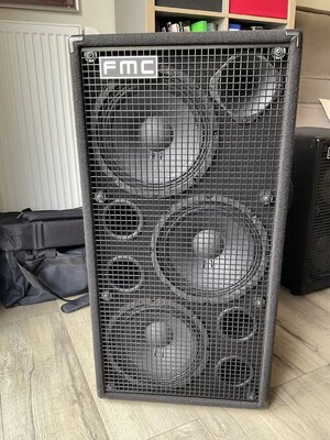 FMC 310H N2, 5,3 Ohm, 900 Watt, Schutzhülle, TOP-Zustand