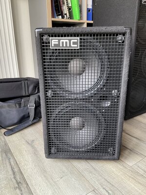 FMC 210H N2, 4 Ohm, 600 Watt, gebraucht+gut