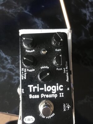 RESERVIERT      Tri-logic Bass Preamp 2