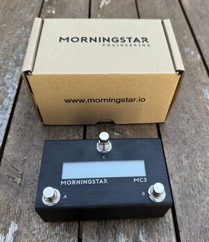 Morningstar MC-3 Midi Controller