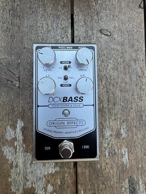 Origin Effect DCX Bass Pedal