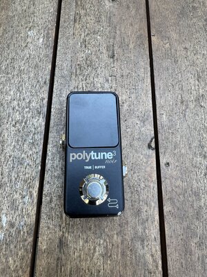 TC Electronic PolyTune 3 Noir