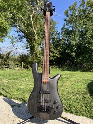 Spector Forte 4 JJ DW (2018) Custom Shop Bass