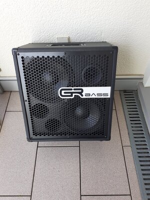 GR Bassbox 210/T8 neuwertig Update 599 Euro