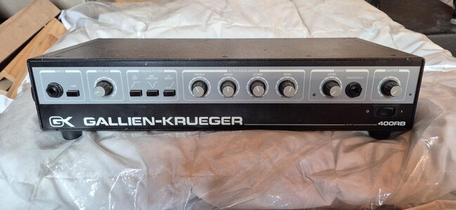 Gallien-Krueger 400rb