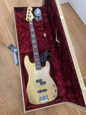 Fender LTD precision bass special JRN