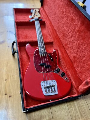 Fender Mustang Bass 1966