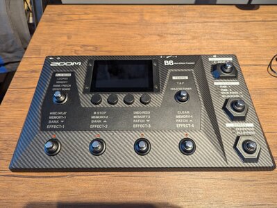 ZOOM B6 Multieffect