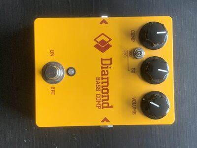 Diamond BCP-1 Bass Compressor