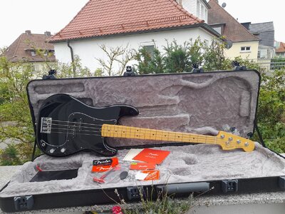 SUCHE: Fender Professional II Precision Black/Maple