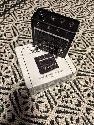 Sadowsky SPB-1 Preamp DI