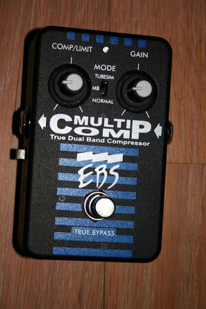 EBS MultiComp Bass Compressor