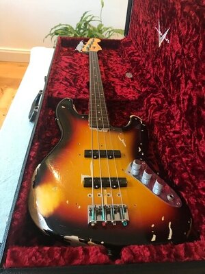 Fender CS Jaco Pastorius Tribute