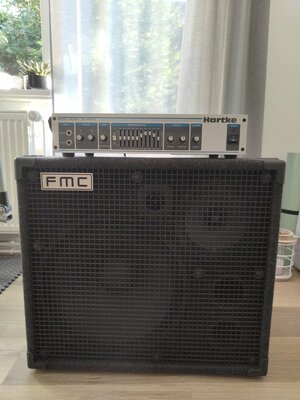 Hartke HA2500+FMC 1153 Pro Deluxe