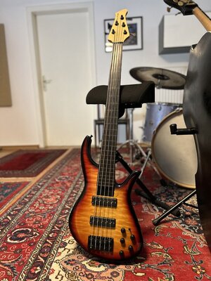 THE GROOVE SHOPPE Fretless GS5