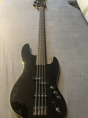 Fender Aerodyn Jazzbass