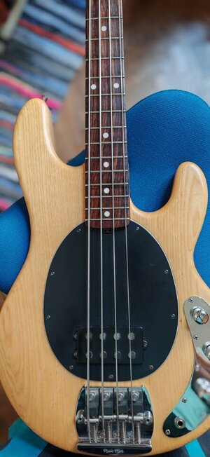 Musicman Stingray 4