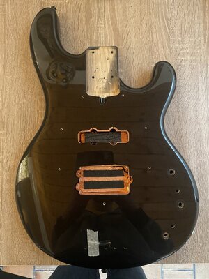 Body made in Japan style stingray