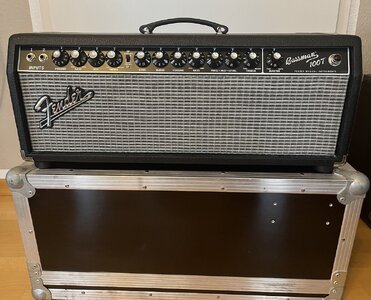 Fender Bassman 100T incl. Case