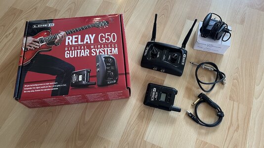 Line 6 Relay G50 - Wireless System für Gitarre / Bass