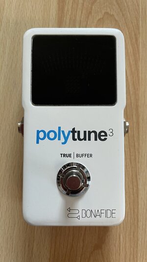 TC Electronic PolyTune 3 Tuner/Buffer