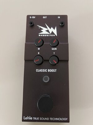 Lehle RMI Basswitch Classic Boost