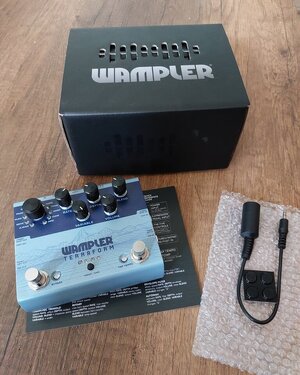 Wampler Terraform - Wah, Filter, Phaser, Flanger, Chorus, Swell, Rotary, and more!...