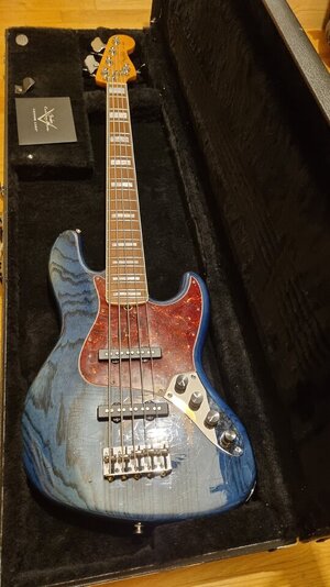 Fender Jazz Bass Custom Shop 5