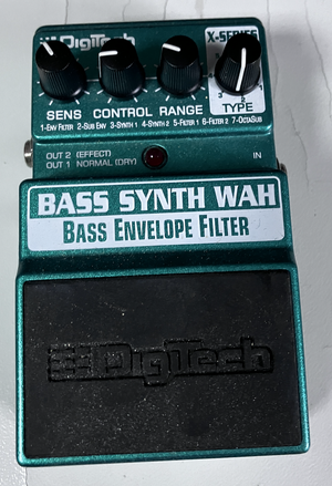 Digitech Bass Synth Wah