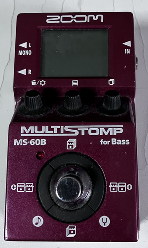 Zoom MultiStomp MS-60B