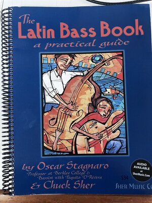 The Latin Bass Book von Oscar Stagnaro