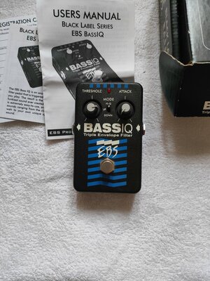 EBS Bass IQ Envelope Filter