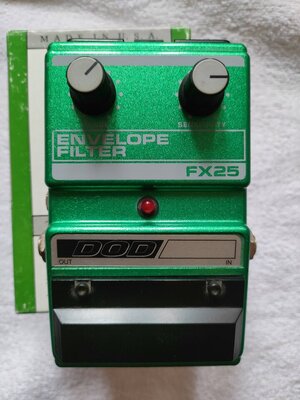 DOD FX25 Envelope Filter